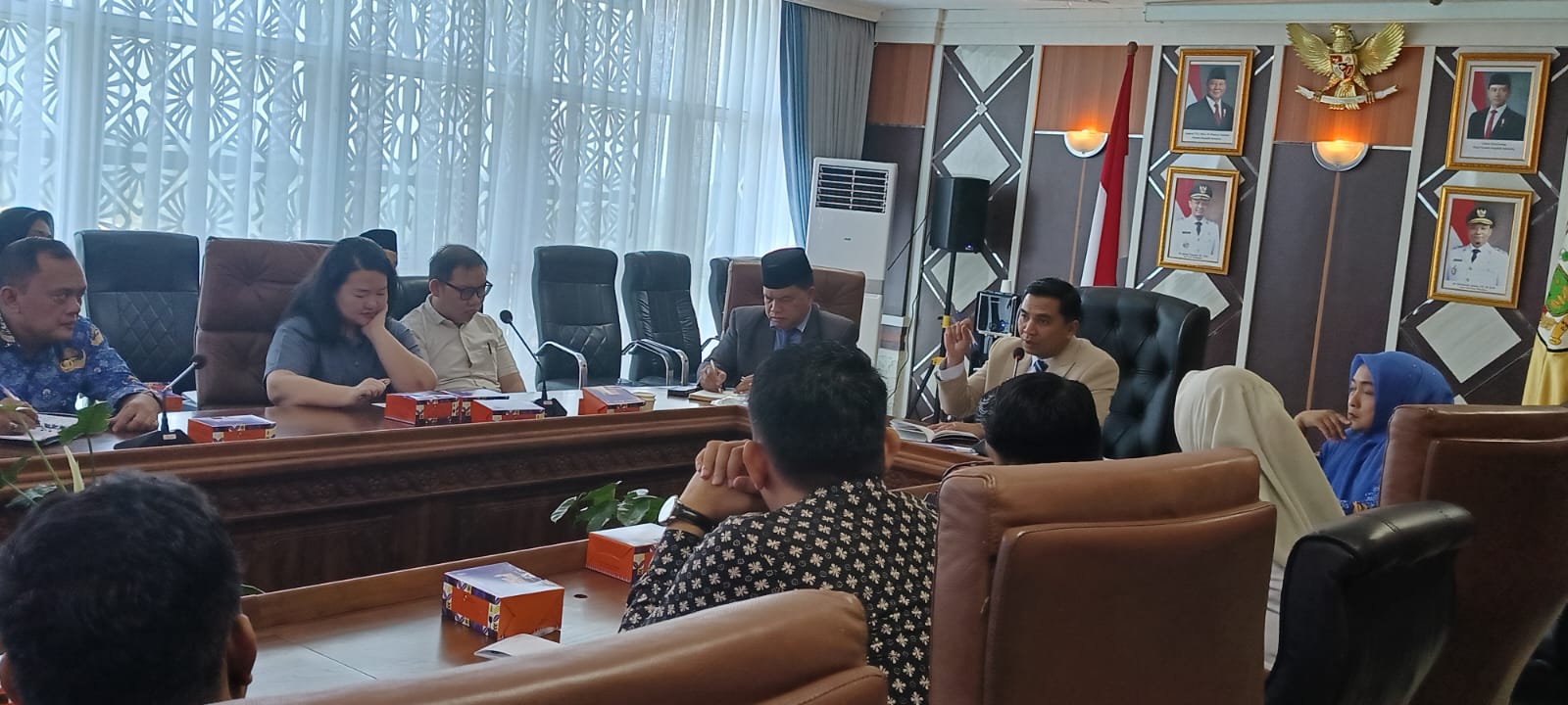 Telusuri Kelangkaan Minyakita, Pemko Pekanbaru Kumpulkan Para Distributor