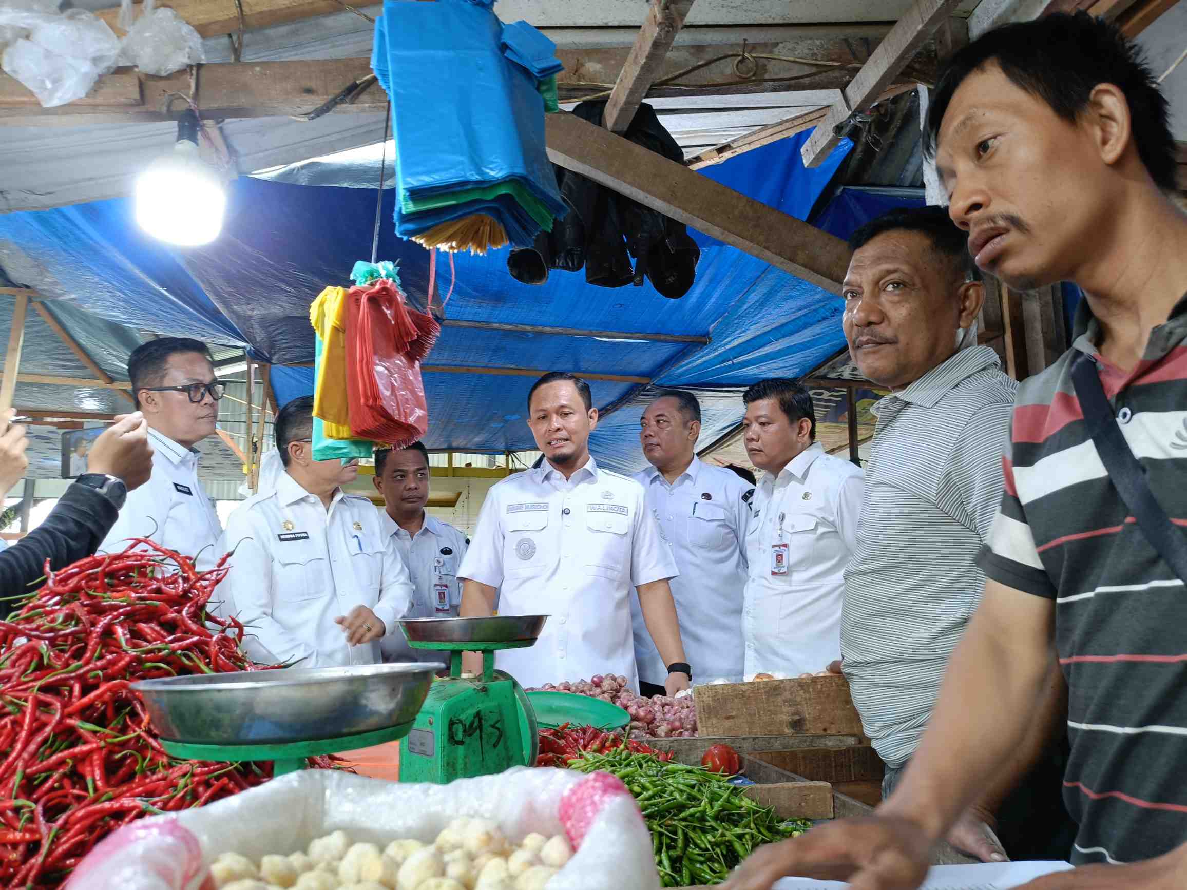 Pekanbaru Berhasil Jaga Inflasi, Dibawah Riau dan Nasional