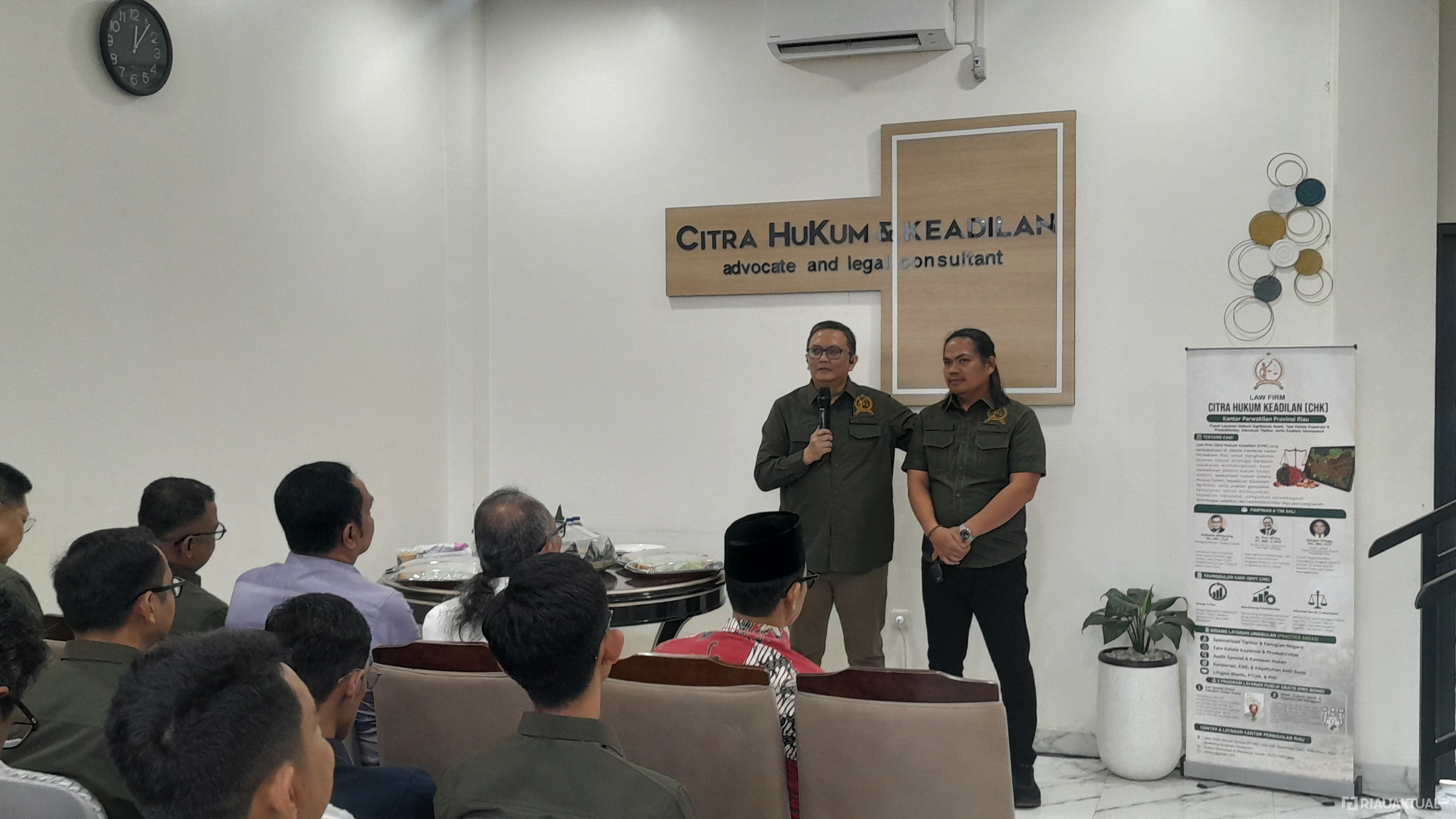 Perkuat Tata Kelola Sawit dan Cegah Tipikor, Law Firm CHK Buka Kantor Perwakilan di Riau