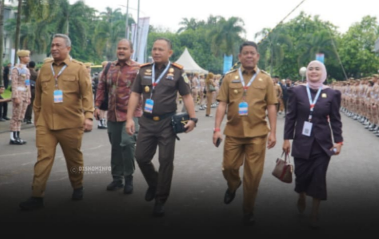 Bupati Anton dan Forkopimda Rohul Tegaskan Komitmen Dukung Program Presiden di Rakornas 2026