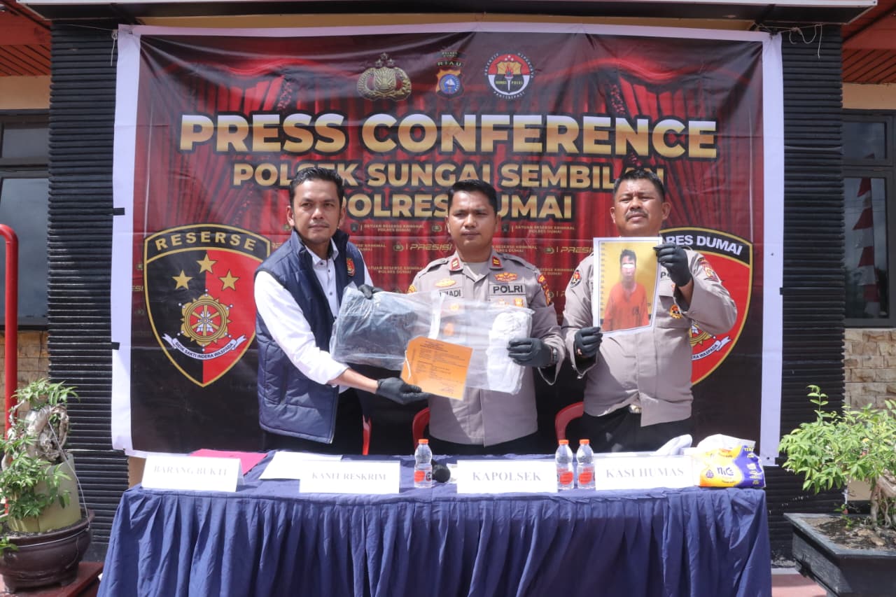 Gara-gara Tuak Tumpah, Pria di Dumai Tewas Ditusuk 3 Kali