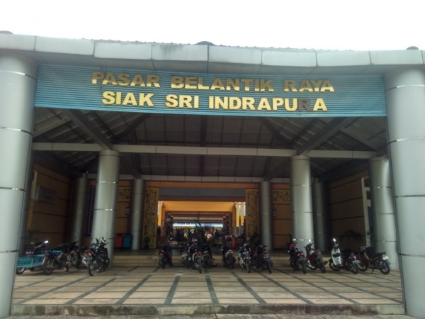 Diminta Kejari, Inspektorat Siak Belum Audit Kasus Pasar Belantik, Ada Apa?