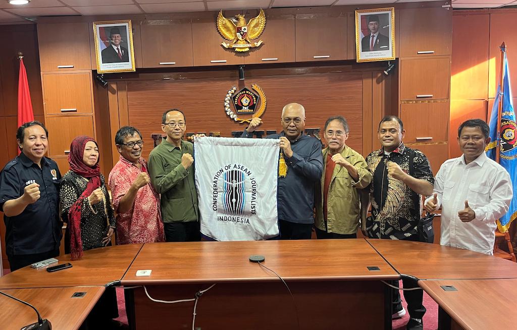 Ketum PWI Akhmad Munir Pimpin Delegasi Indonesia ke Sidang Umum CAJ di Malaysia