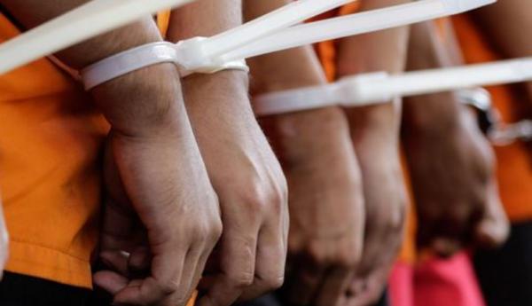 Tim Elang Kuantan Satresnarkoba Polres Kuansing Tangkap Dua Terduga Pengedar