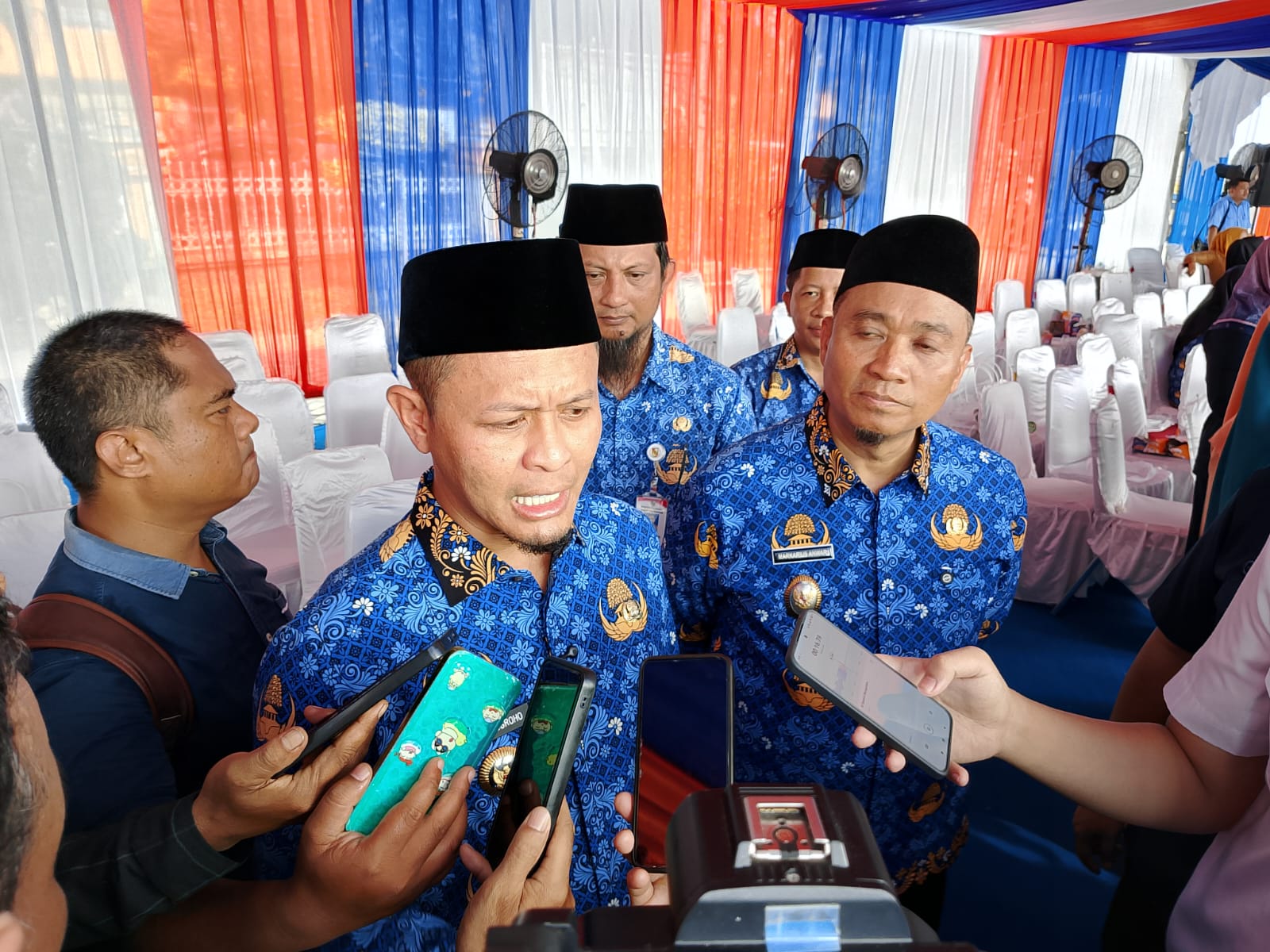 Antrean Kendaraan Mengular di SPBU, Wako Minta Alokasi Tambahan BBM Untuk Pekanbaru 