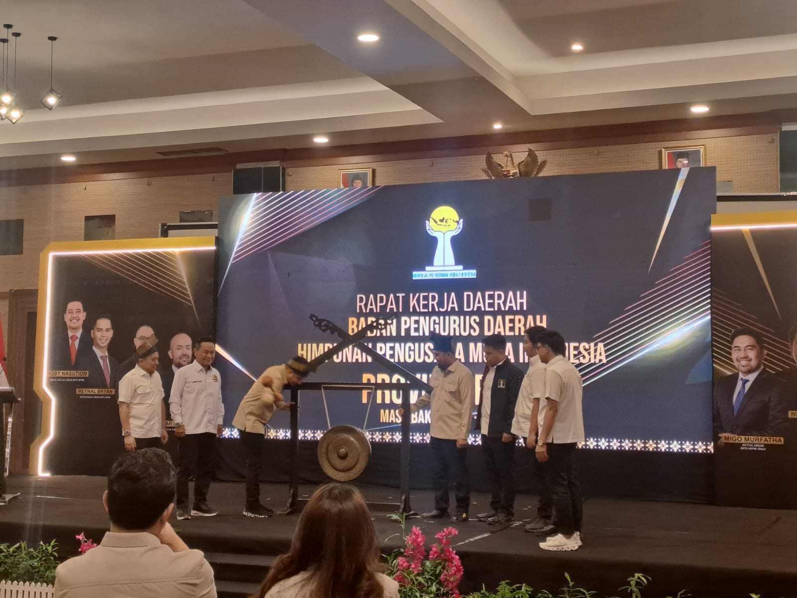 Rakerda HIPMI Riau, Ciptakan Pengusaha Muda yang Adaptif dan Kolaboratif