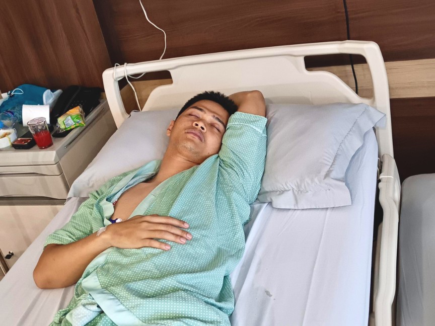 Polisi Tes Urine Pengemudi Innova, Wakil Ketua DPRD Bengkalis Alami Patah Tulang