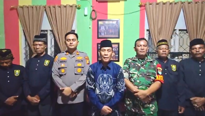 Aksi Warga di Rohul, Polisi: Tidak Ada Pembakaran Rumah
