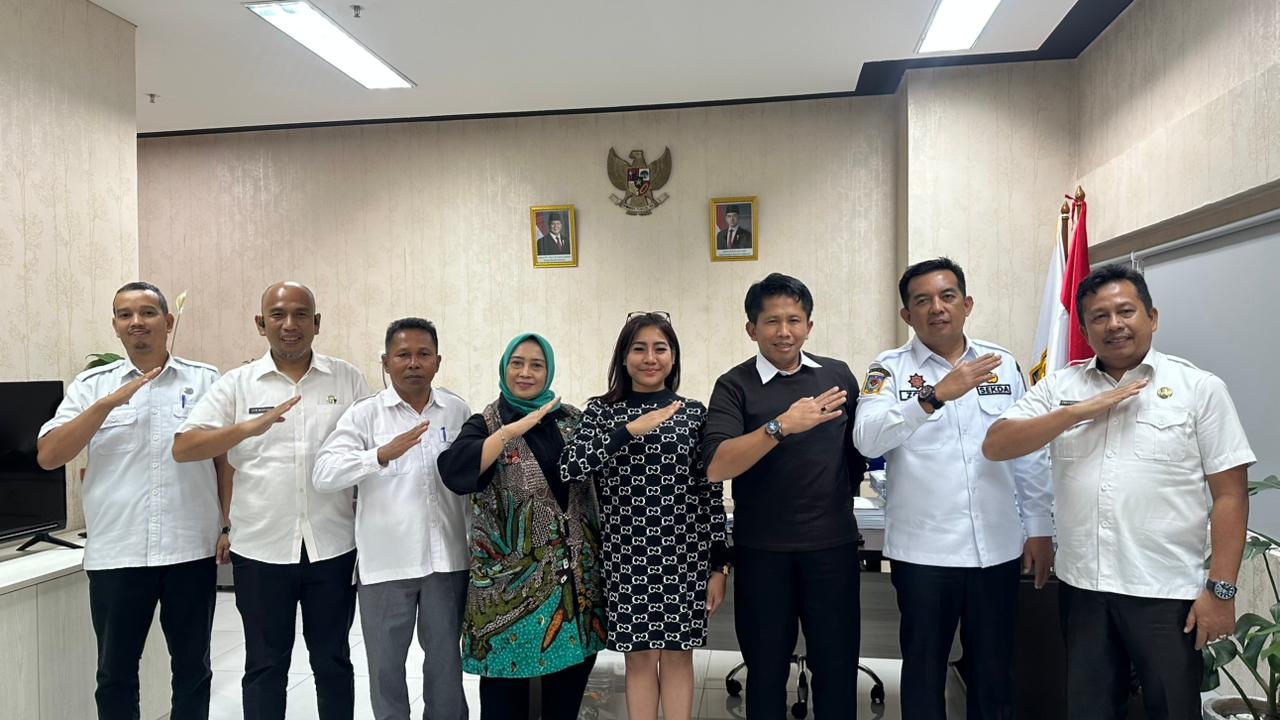 Kelola 18 Ton Sampah, Pemkab Inhu Belajar ke Jakarta Utara