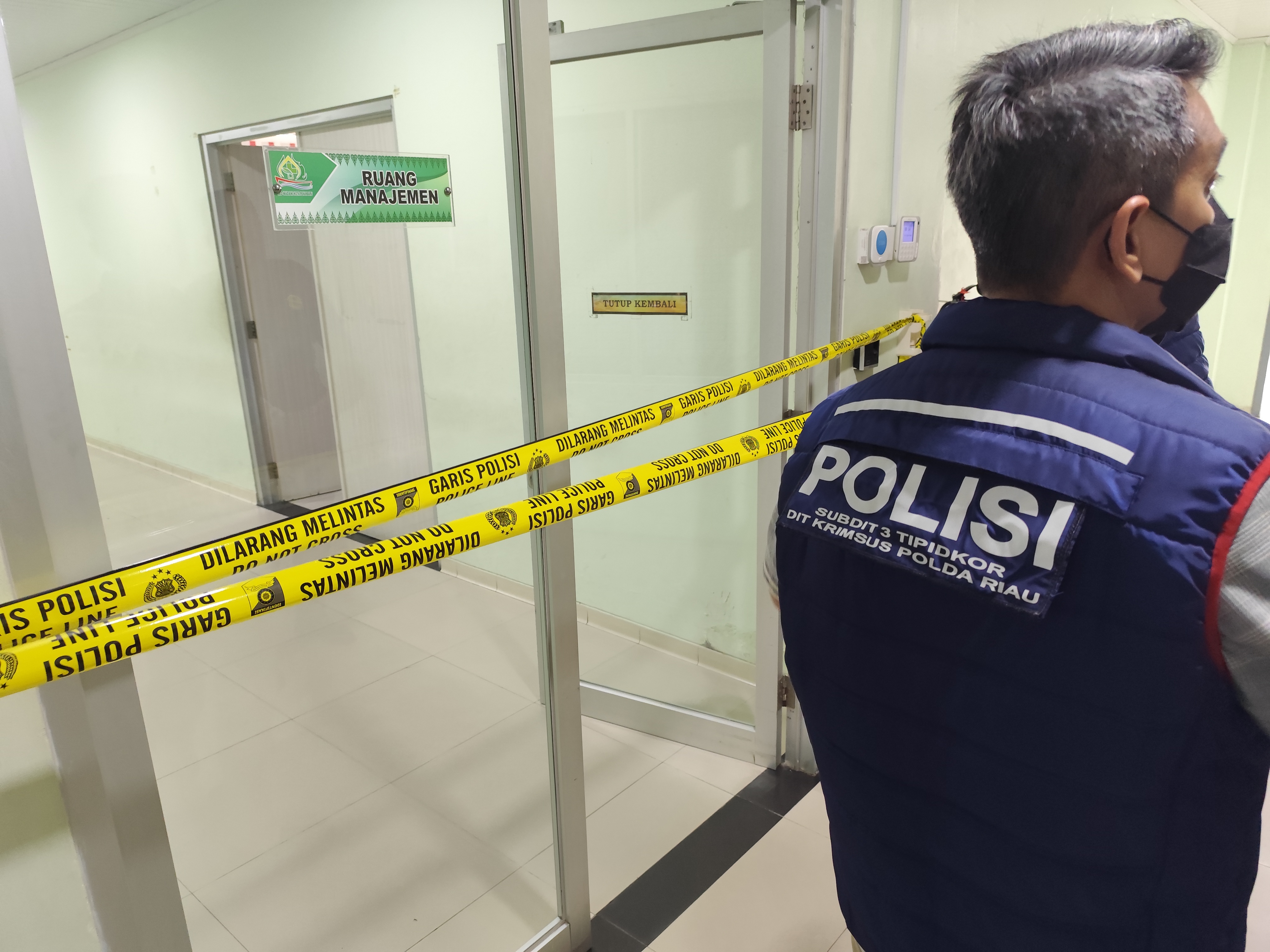 Polda Riau Geledah RSD Madani, 323 Dokumen Disita Terkait Dugaan Korupsi