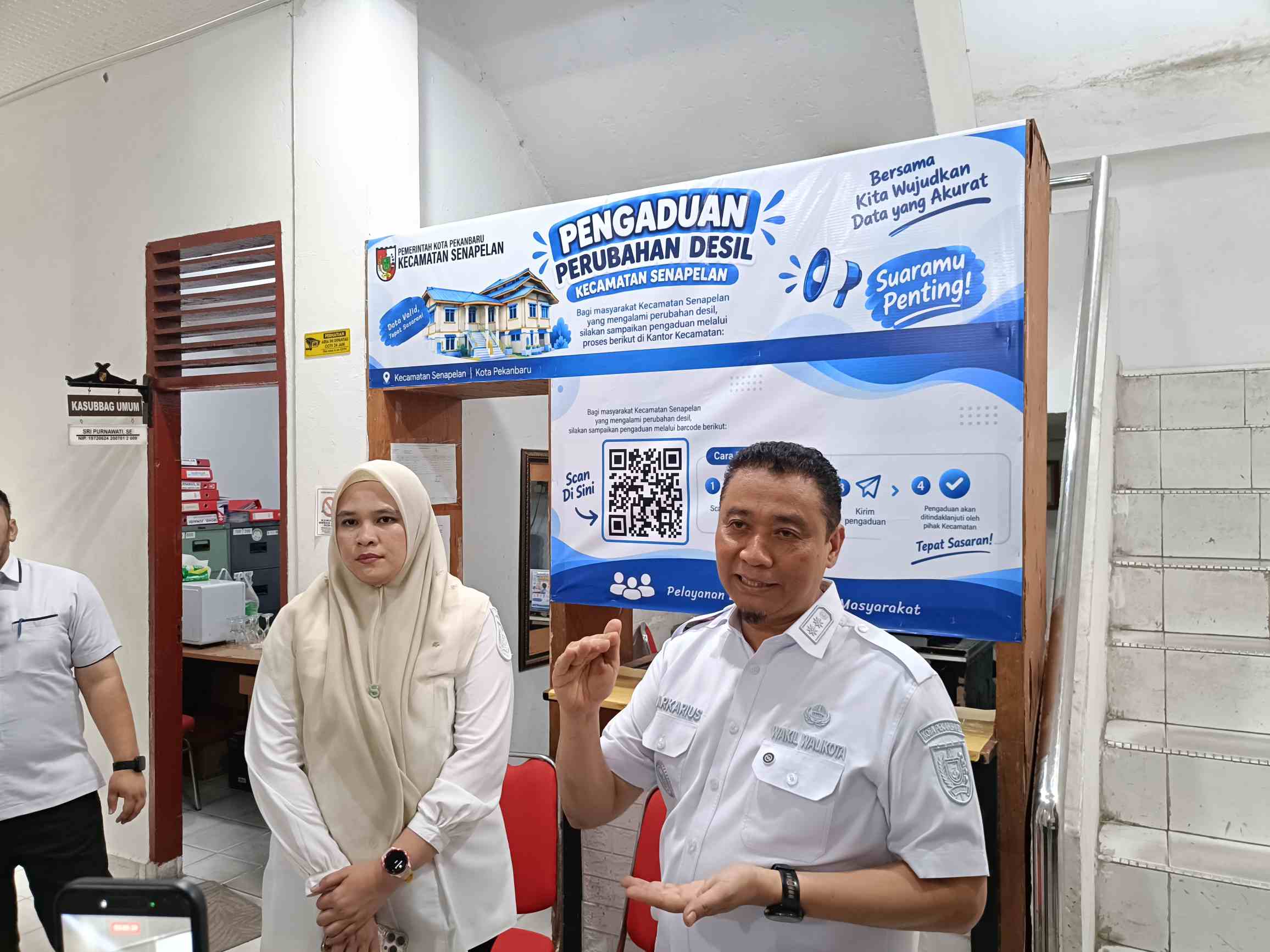 Desil Berubah Bikin Bansos Warga Terhenti, Pemko Pekanbaru Buka Posko Pengaduan