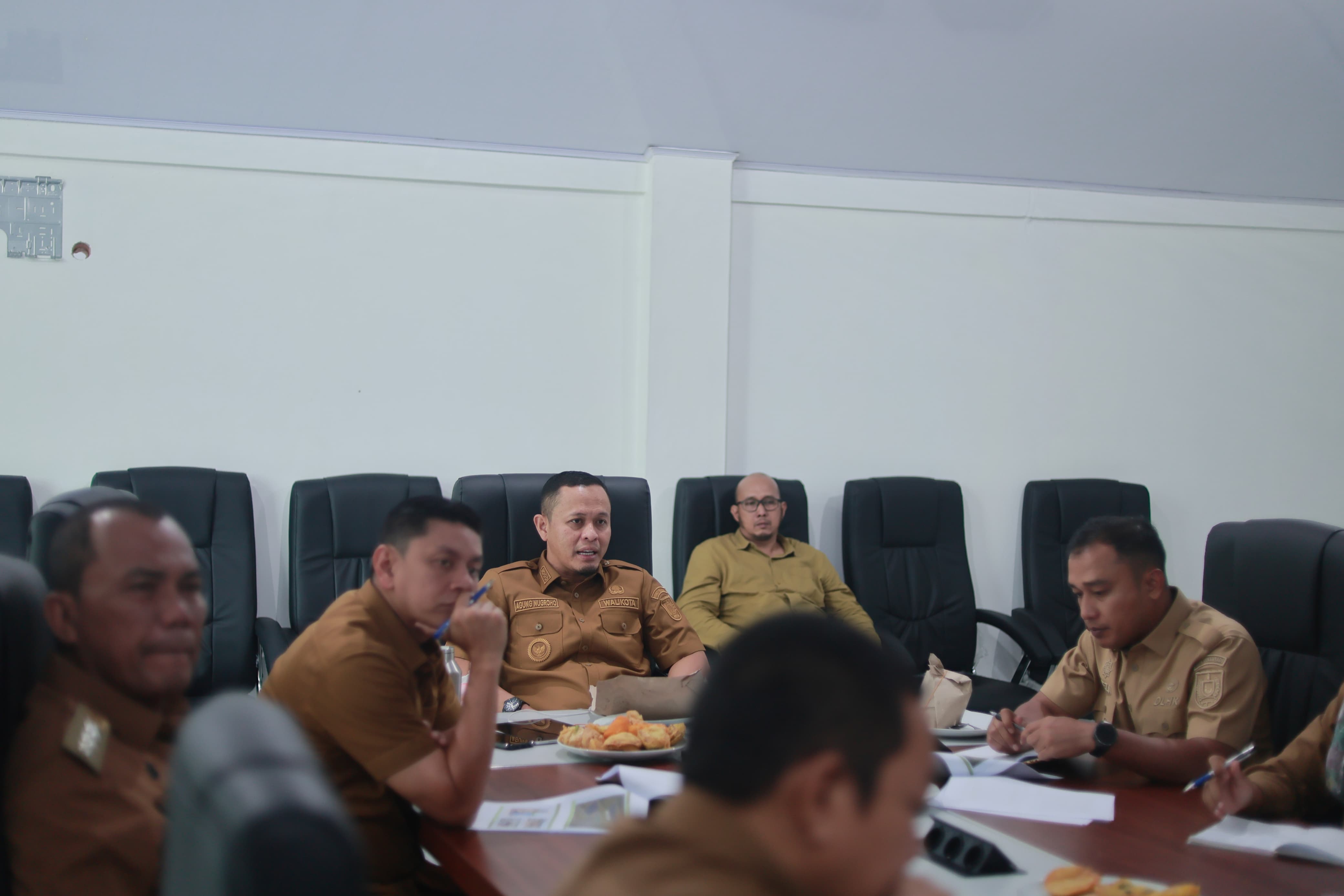 Wako Pekanbaru Kumpulkan Kepala OPD, Agung: Peningkatan Pelayanan ke Masyarakat