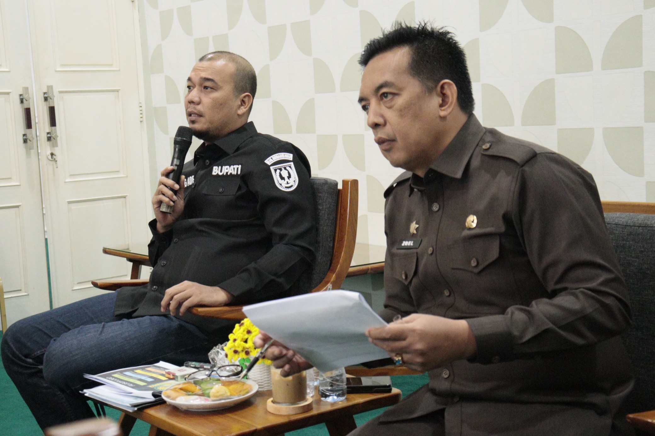BUMD Inhu Paparkan Kinerja Triwulan I 2026, Bupati Tekankan Efisiensi dan Inovasi