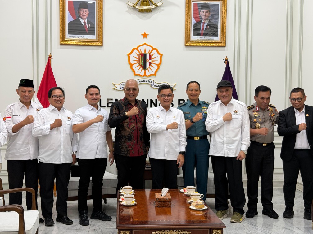 Gubernur Lemhannas Ingatkan Bahaya Disinformasi, Media Diminta Adaptif di Era Digital