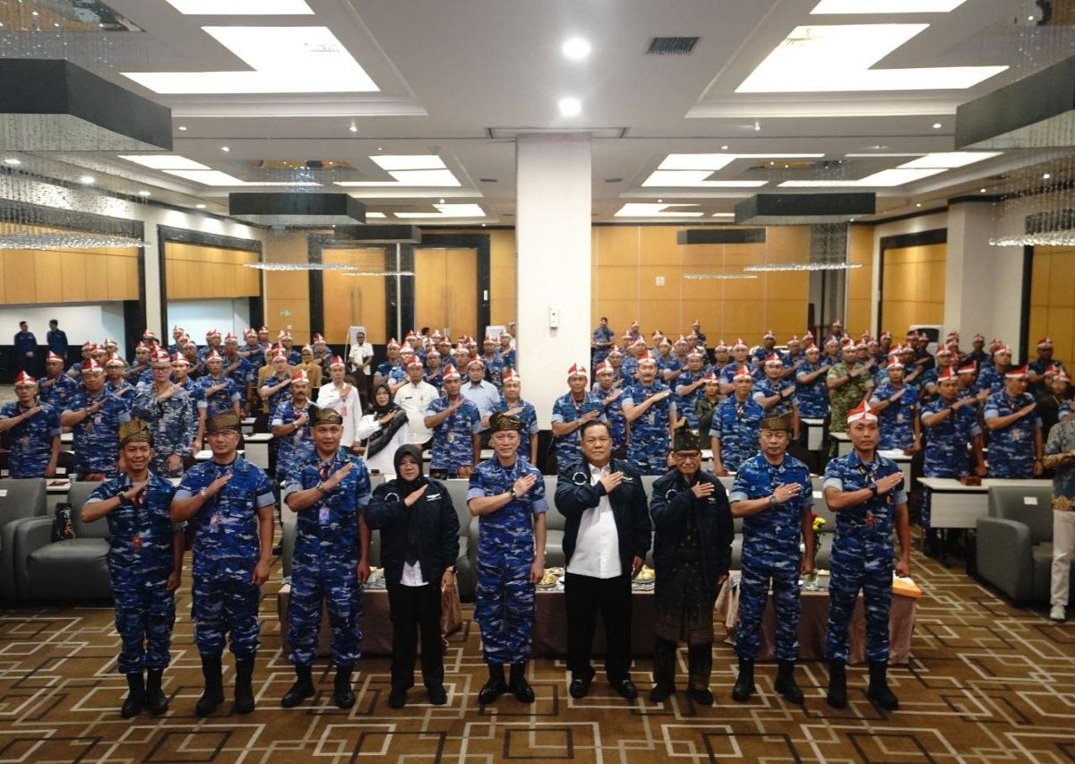 Hadiri Sarasehan Seskoau, Plt Gubri Tekankan Pentingnya Koordinasi Lintas Institusi