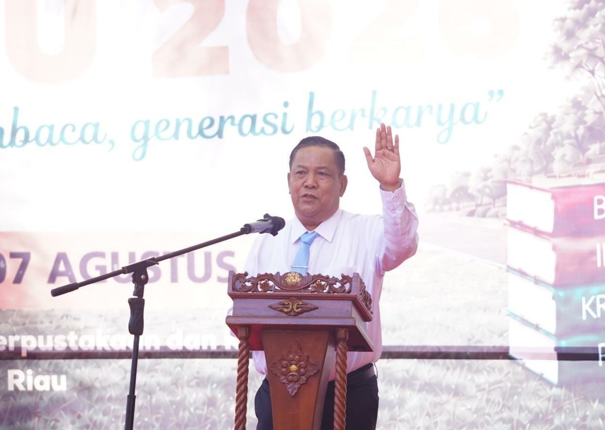 Plt Gubernur Buka Rangkaian Festival Literasi Riau 2026