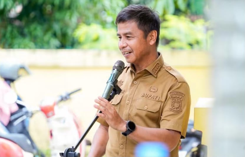 Ratusan Warga Serbu Pasar Murah di Bangkinang, Bupati Kampar: Manfaatnya Dirasakan Masyarakat