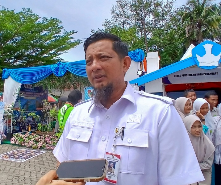 Disdik Pekanbaru Imbau Orangtua Lapor Jika Ada Aksi Perpeloncoan Saat MPLS