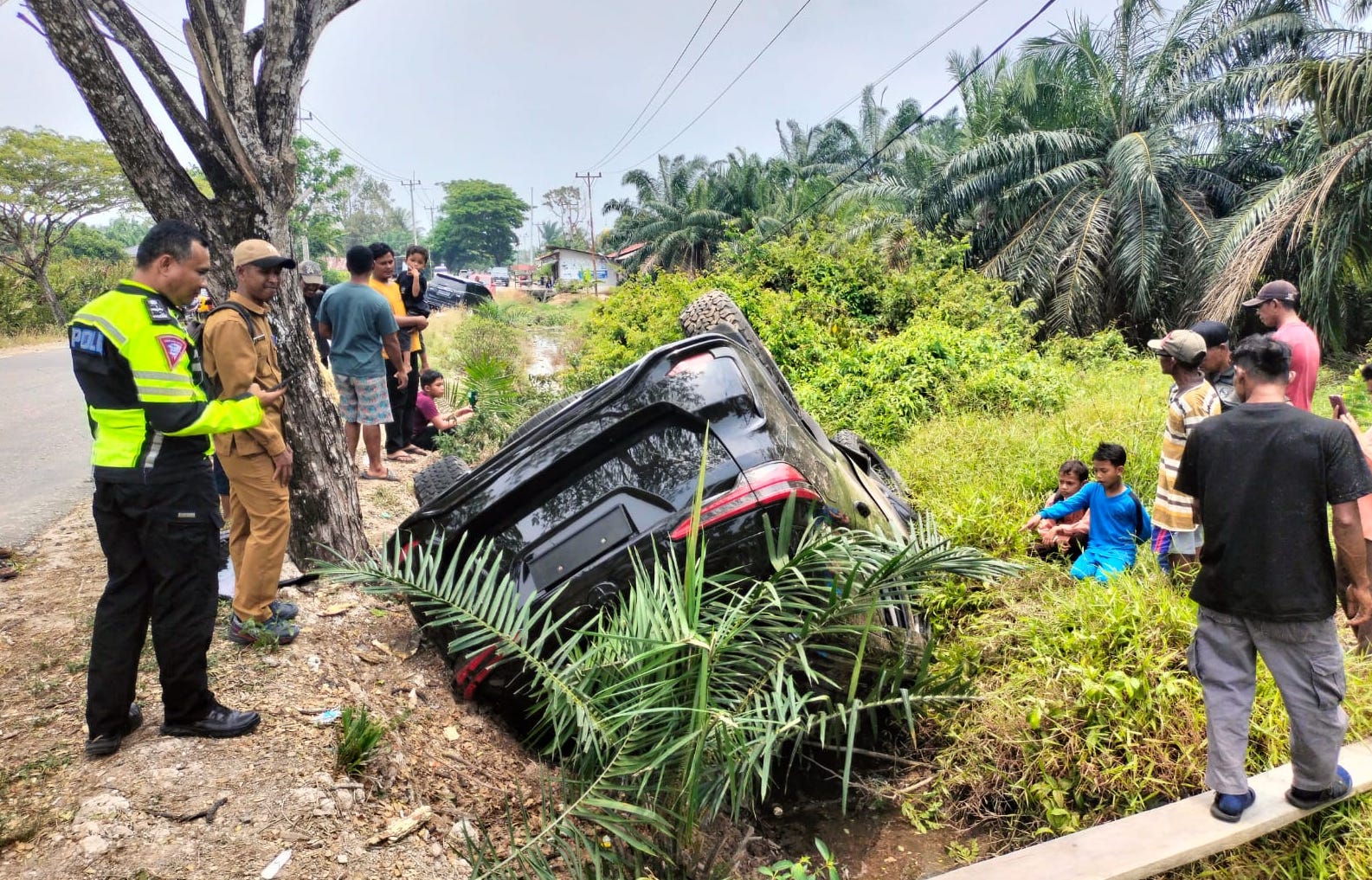 Tabrak Mobil Waka DPRD, Sopir Innova Positif Narkoba