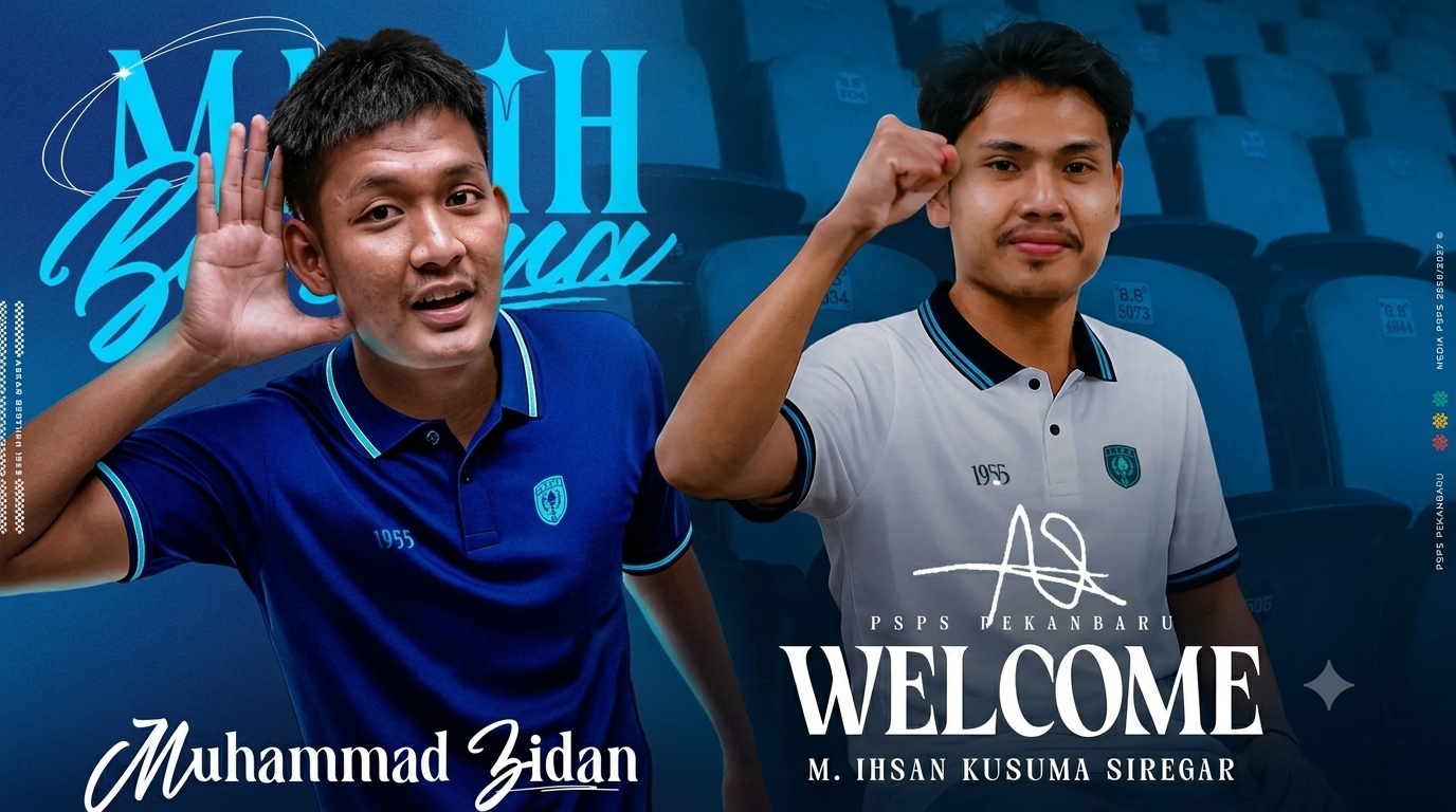 Dua Punggawa Persija Merapat ke PSPS Pekanbaru, Askar Bertuah Terus Lengkapi Skuad