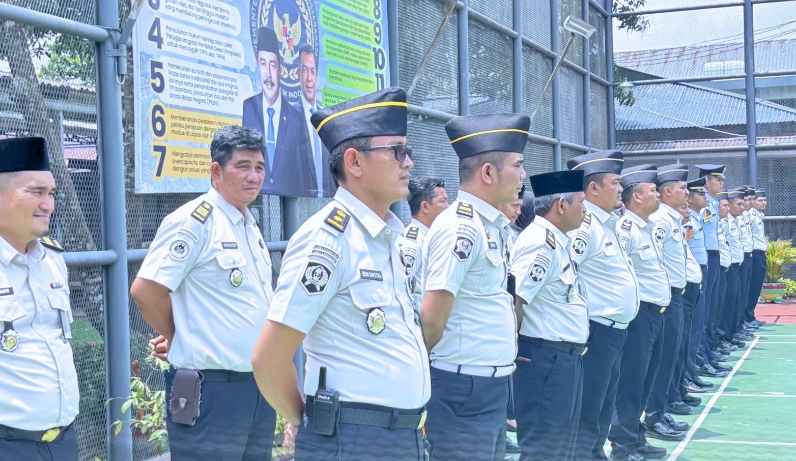 Kalapas Bangkinang Apresiasi Petugas Usai Pelayanan Lebaran Berjalan Lancar