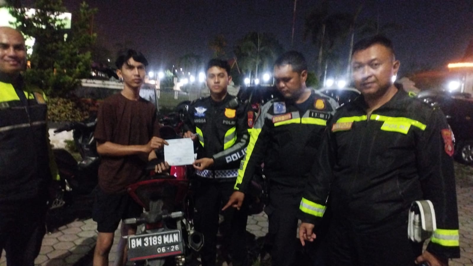 Satlantas Polresta Pekanbaru Ingatkan Pelaku Freestyle Motor Bisa Terancam Penjara 12 Tahun