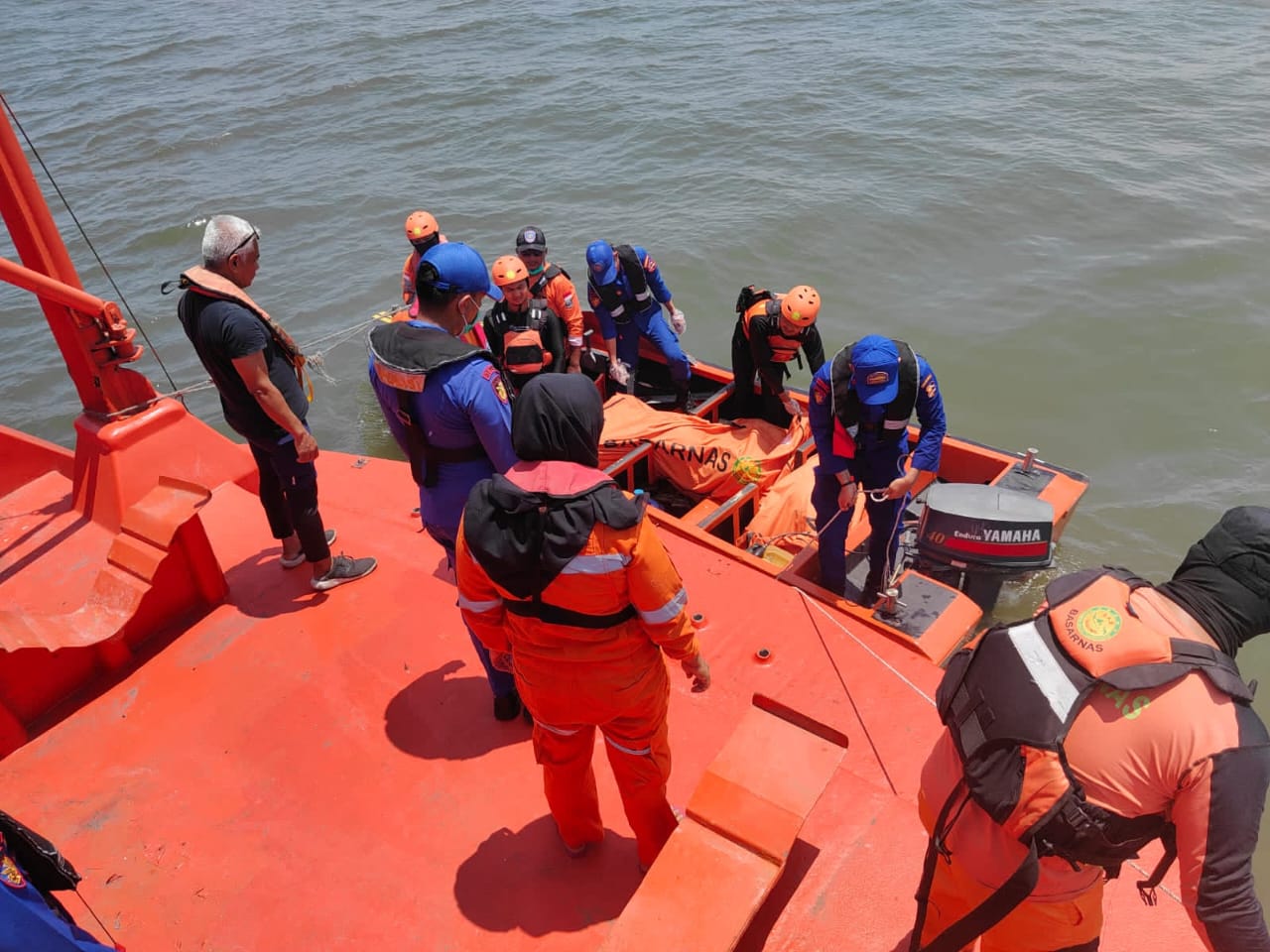 Dua Korban Kapal Pekerja Migran Ditemukan Tewas di Perairan Rupat