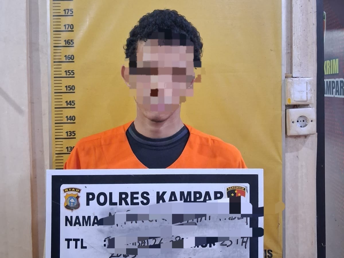 Diduga Setubuhi Remaja Perempuan, Pemuda di Kampar Ditangkap