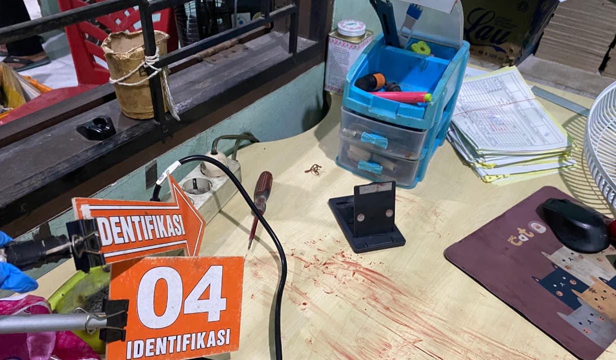 Perampokan Sadis di Pelalawan, Kasir Ditusuk 22 Kali, Uang Perusahaan Digondol Pelaku