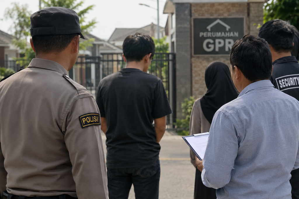 Polsek Perhentian Raja Bantah Dugaan Pemerasan Mahasiswa di Perumahan GPR