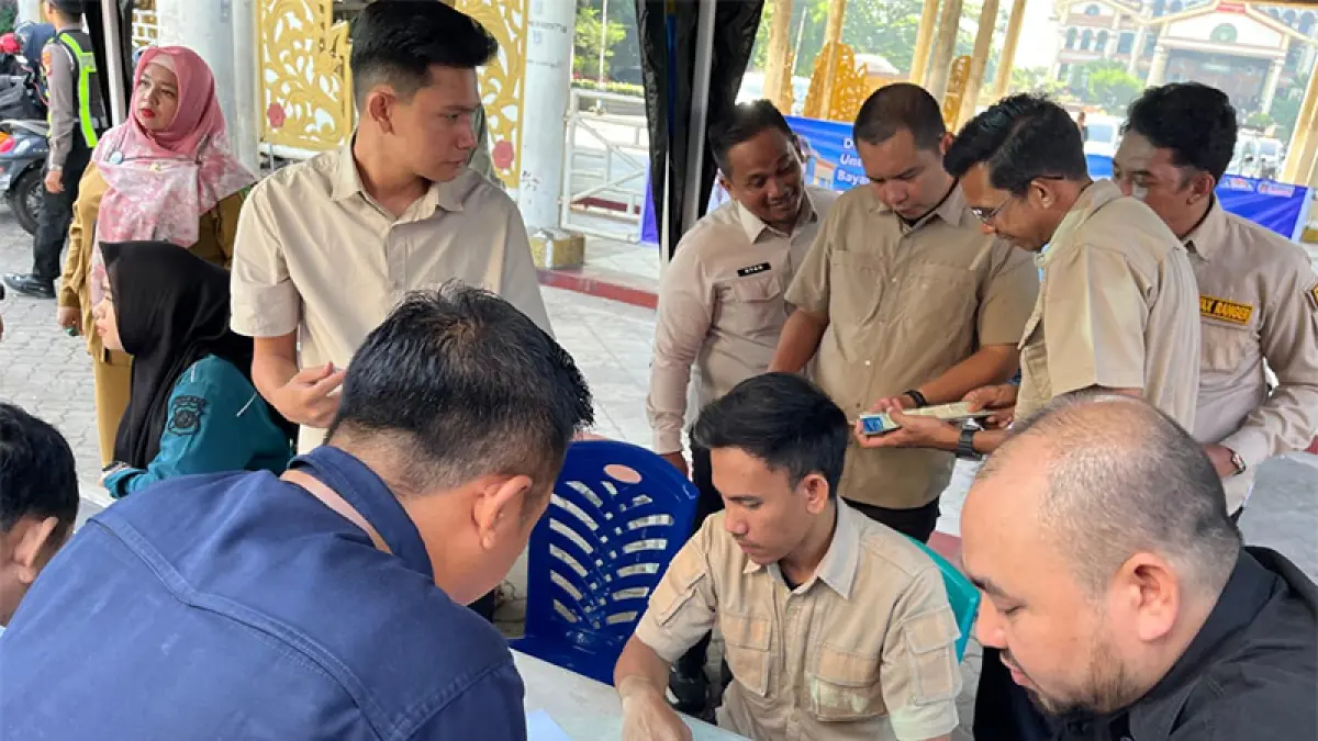 PBB Jatuh Tempo 31 Agustus, Warga Pekanbaru Diberi Kemudahan Bisa Bayar Lewat Layanan Digital