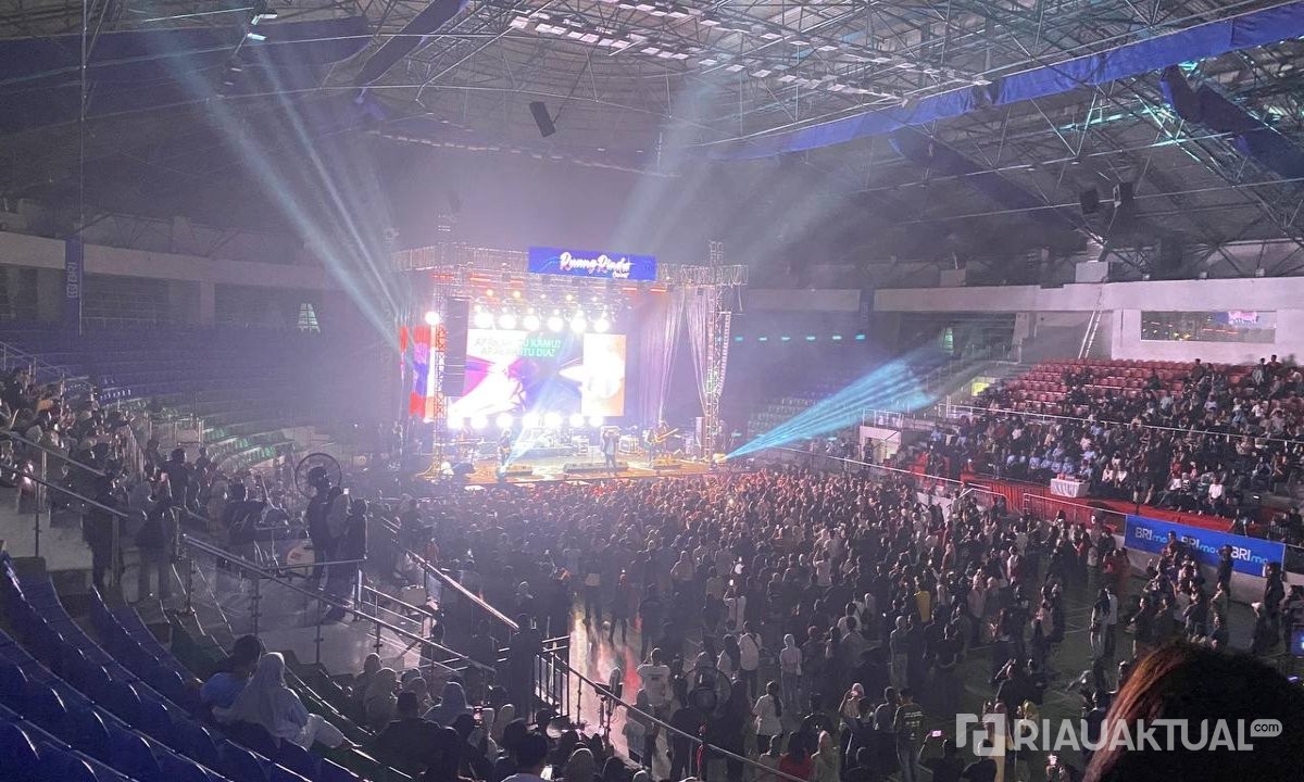 Konser Letto Banjir Penonton, Pembelian Tiket Melalui BRImo Dinilai Praktis Tanpa Ribet