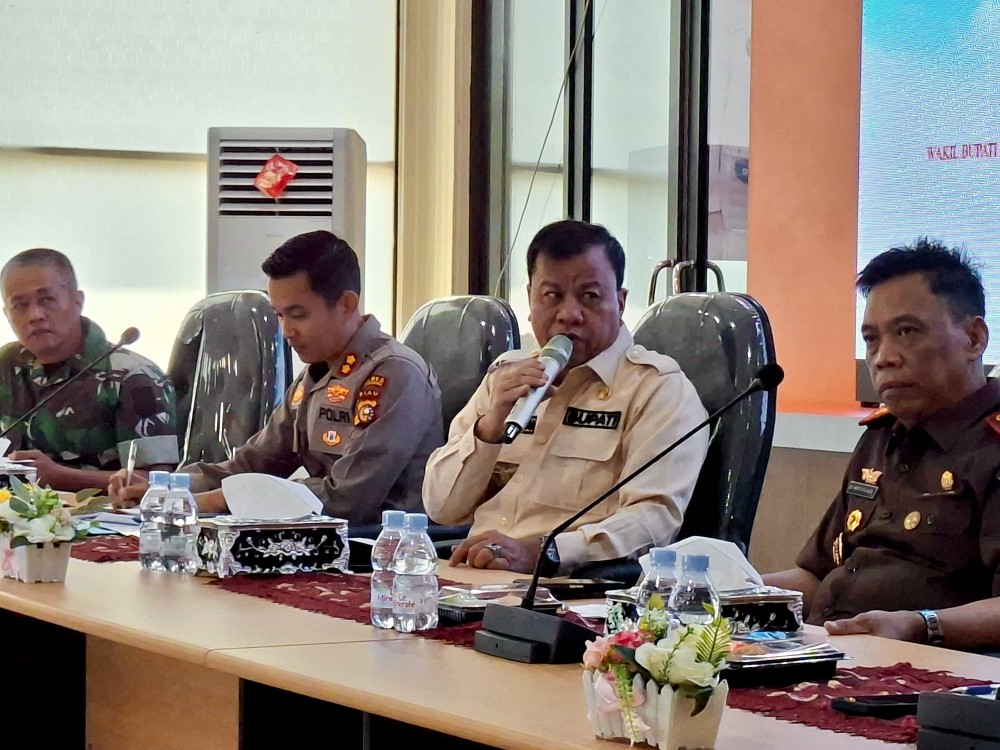 Satgas Penertiban PETI akan Dibentuk di Kuansing, Kapolres Soroti Kerusakan Lingkungan