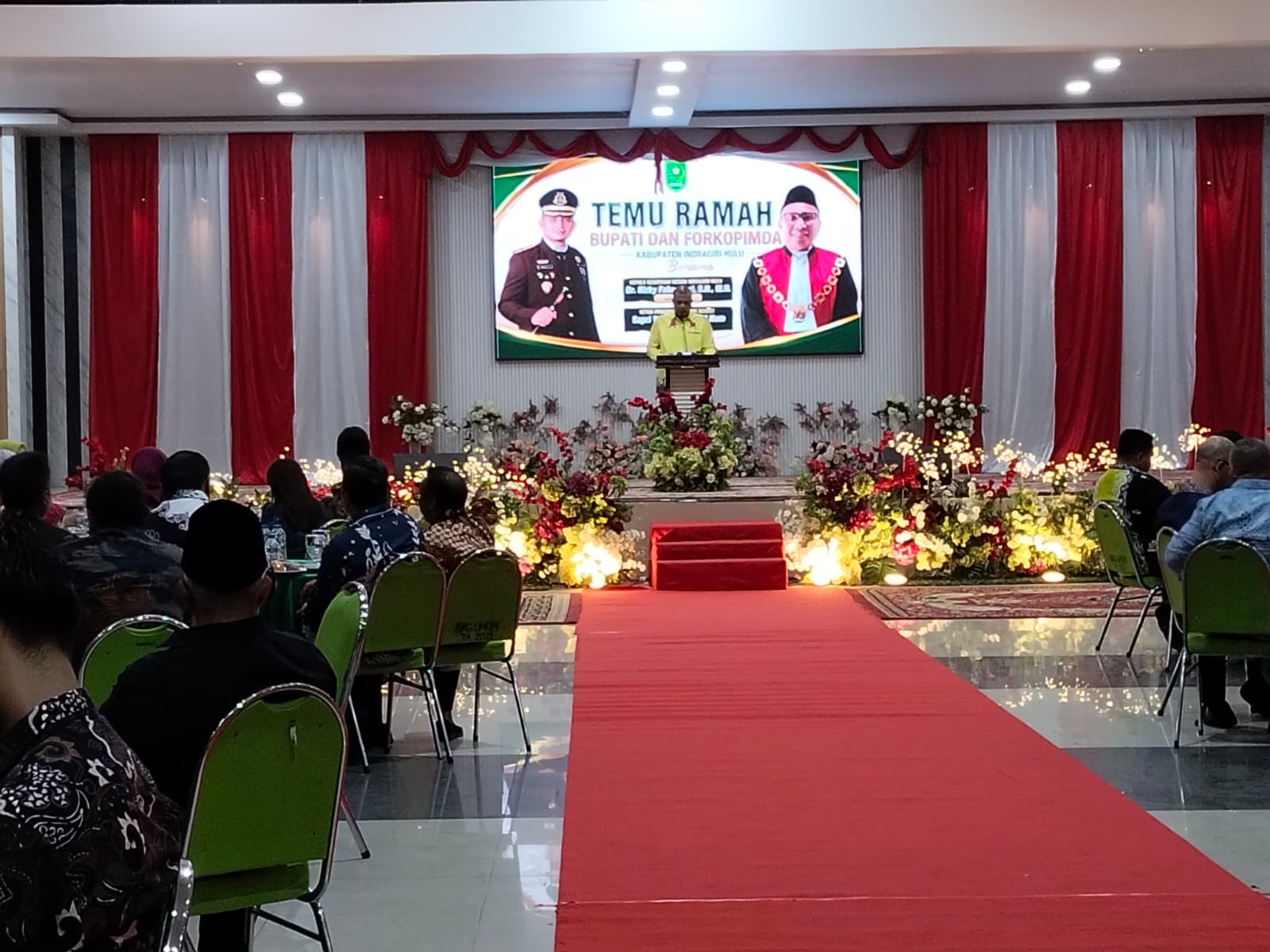 Sambut Kajari dan Ketua PN Rengat, Bupati Inhu Tekankan Pentingnya Sinergi Forkopimda