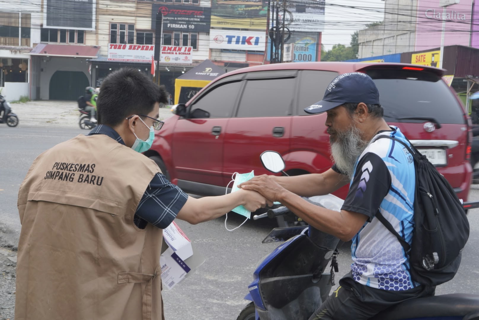 Pekanbaru Masih Dikepung Asap, Diskes Catat 13.850 Warga Alami Gangguan Kesehatan 