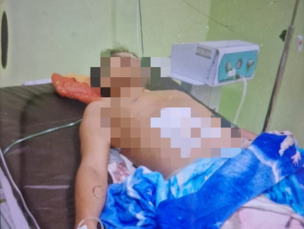 Diduga Ditikam, Pria di Inhu Bersimbah Darah Depan Warung dan Sempat Sebut Nama Pelaku