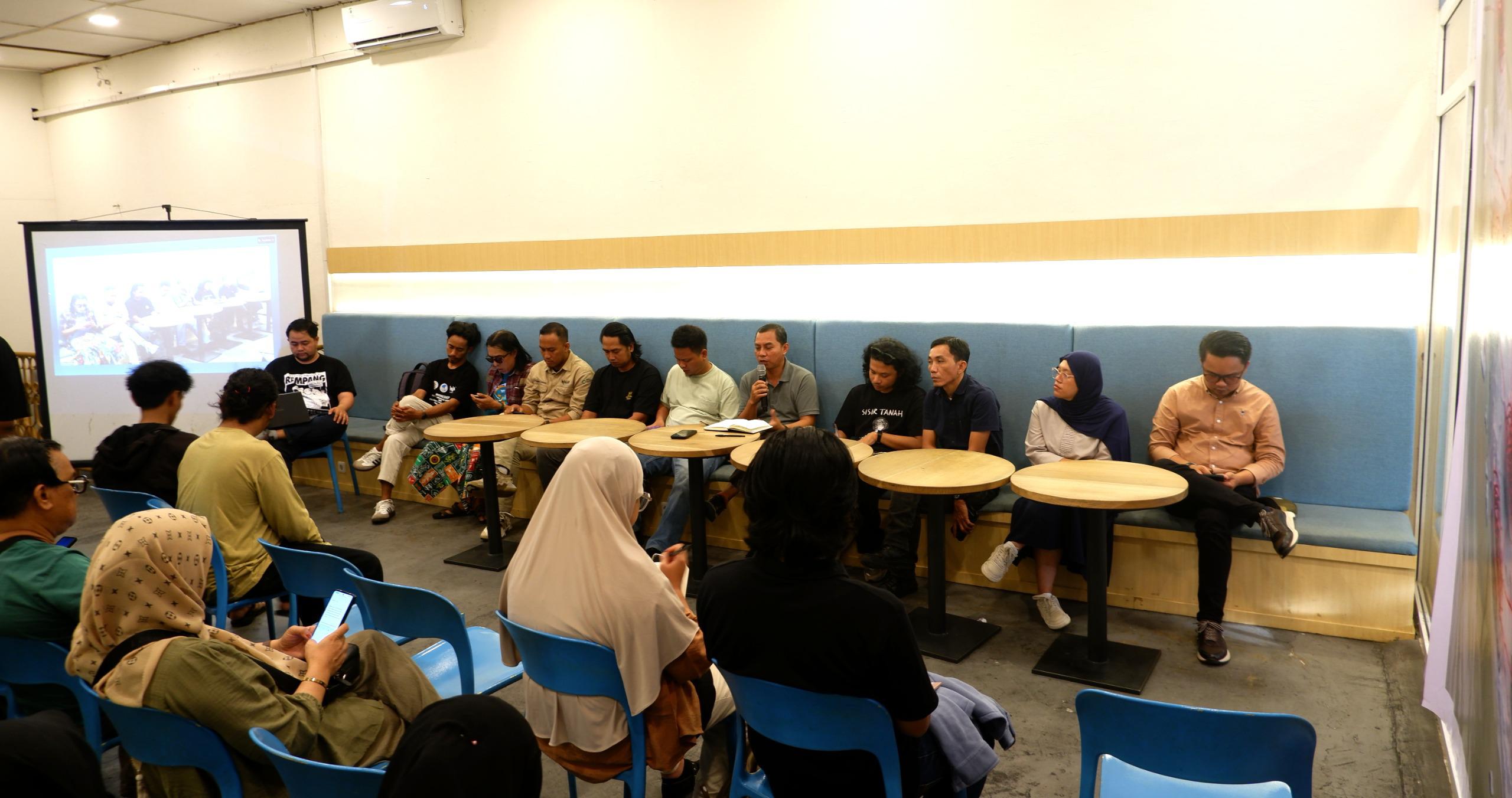 Deklarasikan Aliansi Andalas, WALHI se-Sumatera Soroti Krisis Ekologis yang Kian Parah