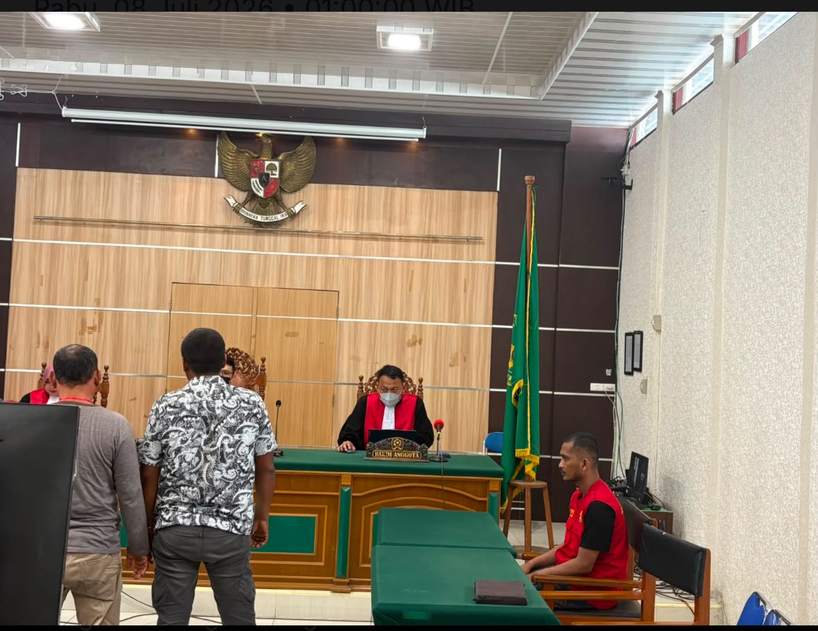 Adika Nursal Divonis 2,5 Tahun Penjara, Lalai Sebabkan Waka DPRD Bengkalis Luka Berat