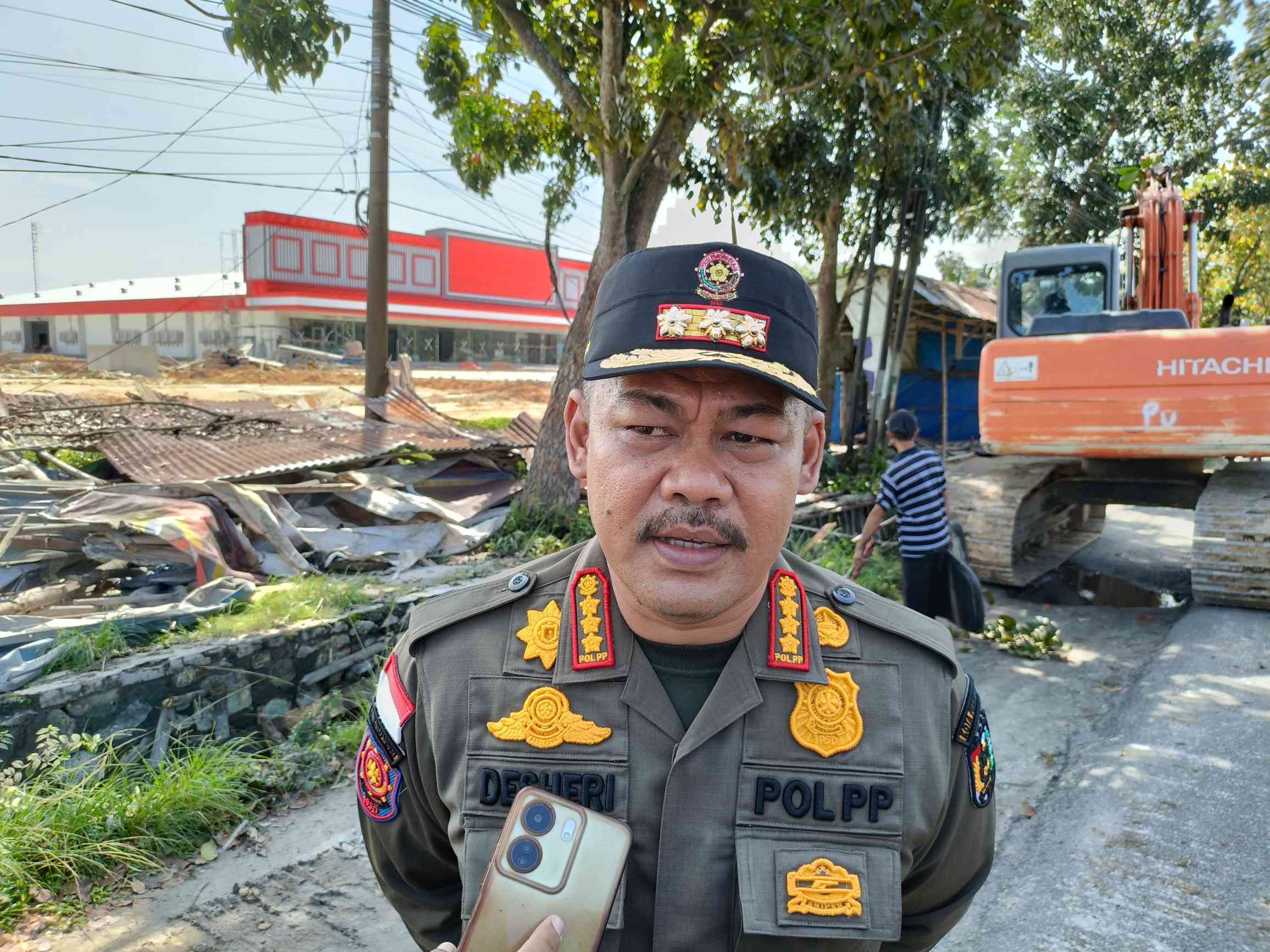 Warung Remang-remang di Air Hitam Pekanbaru Kembali Menjamur, Satpol Segera Tertibkan 