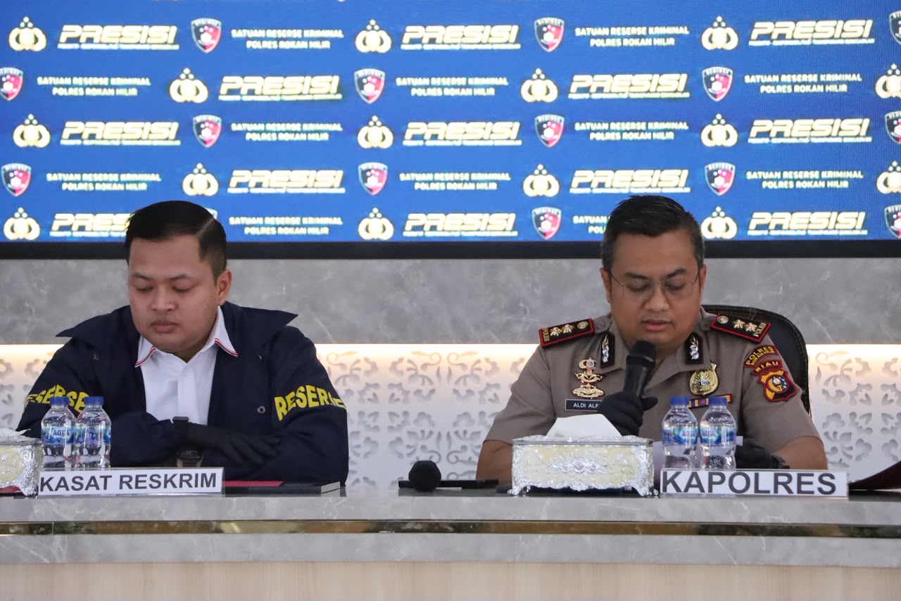 Buron 6 Bulan, Pria Diduga Otak Pembakaran Jaring Ikan di Rohil Ditangkap di Sumut
