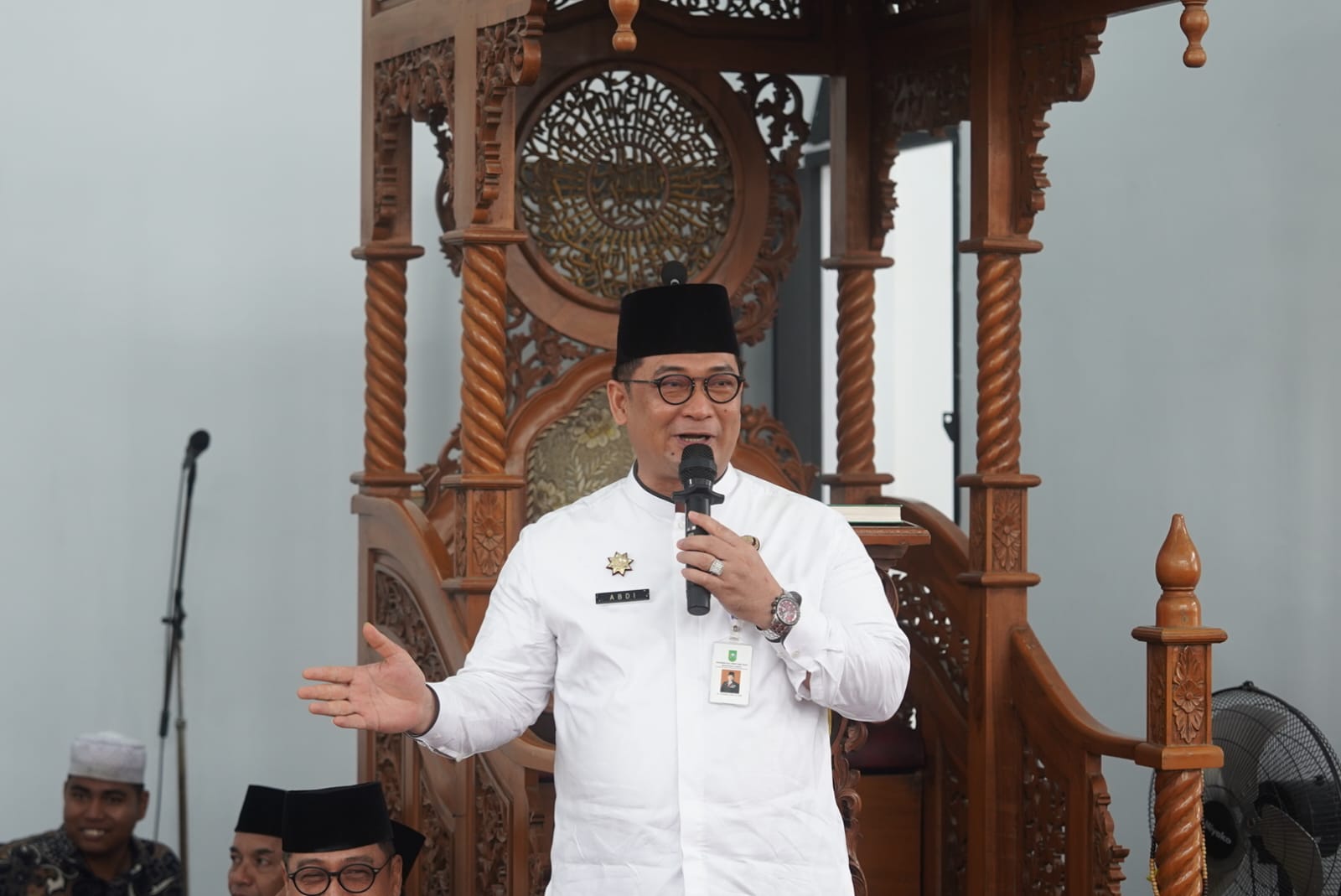 Dirayakan Tiap Tahun pada 8 Syawal, Sekda Riau Hadiri Aghi Ayo Onam