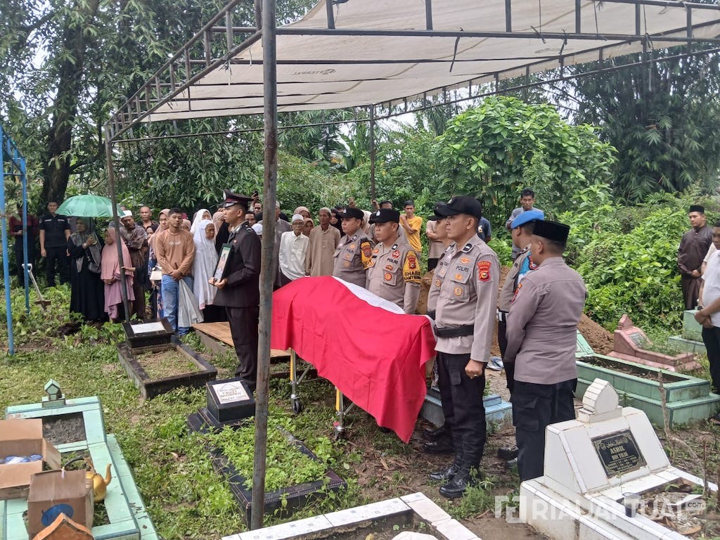 Polisi di Kampar Meninggal Usai Amankan Malam Takbiran