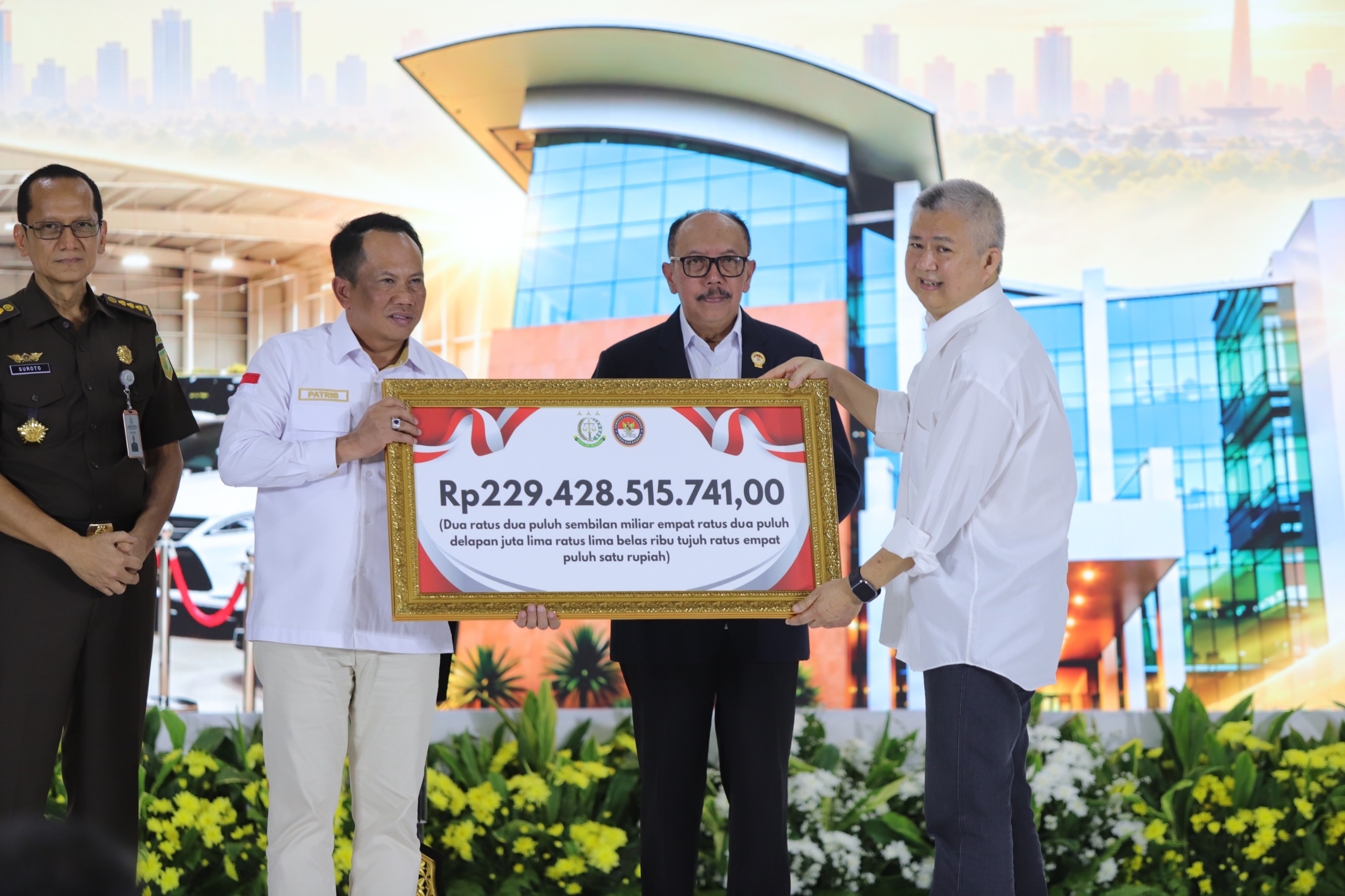 Kejagung Salurkan Rp229,4 Miliar untuk Korban KSP Indosurya
