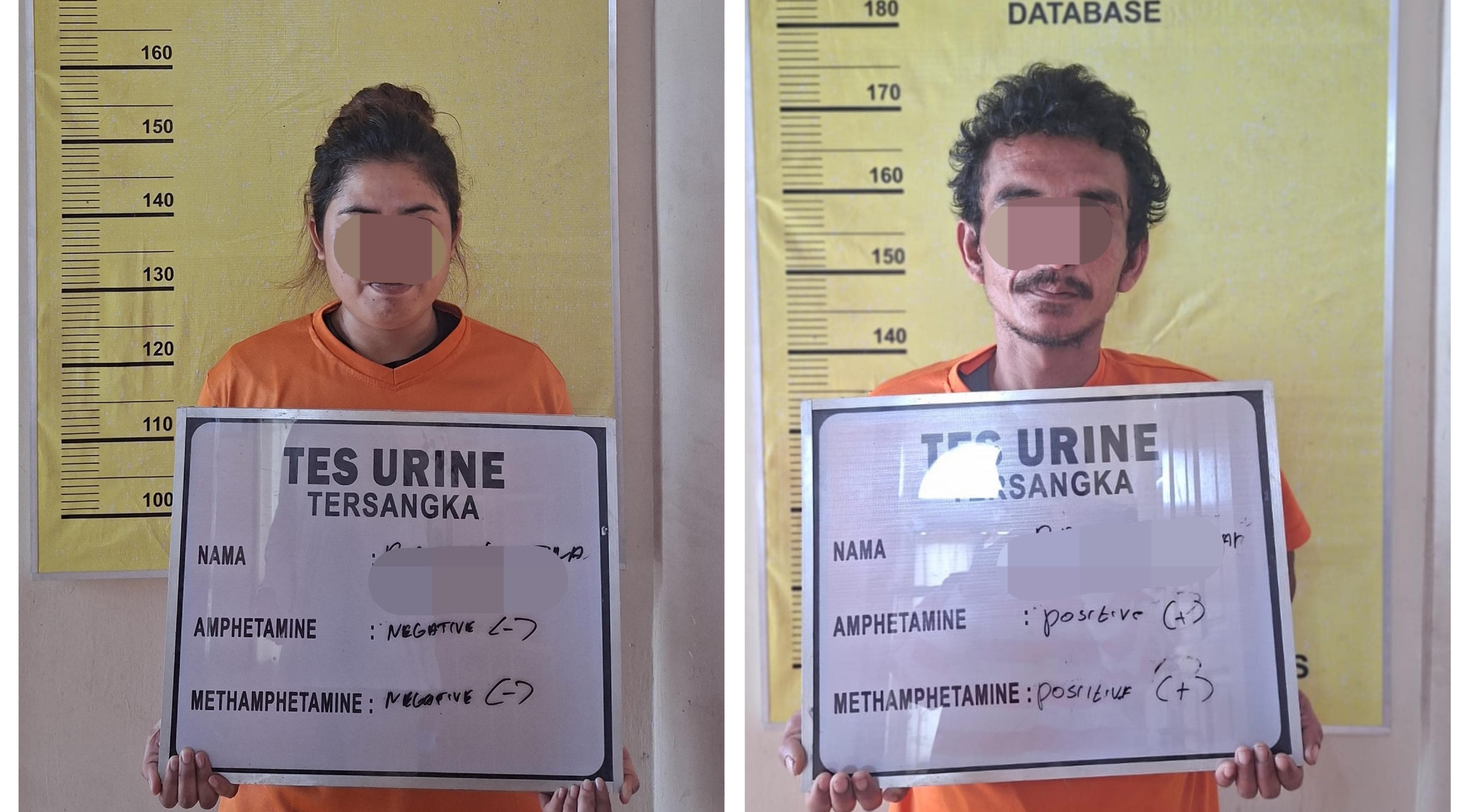 Asyik Nyabu, Pria dan Wanita di Rohil Dicokok Polisi 