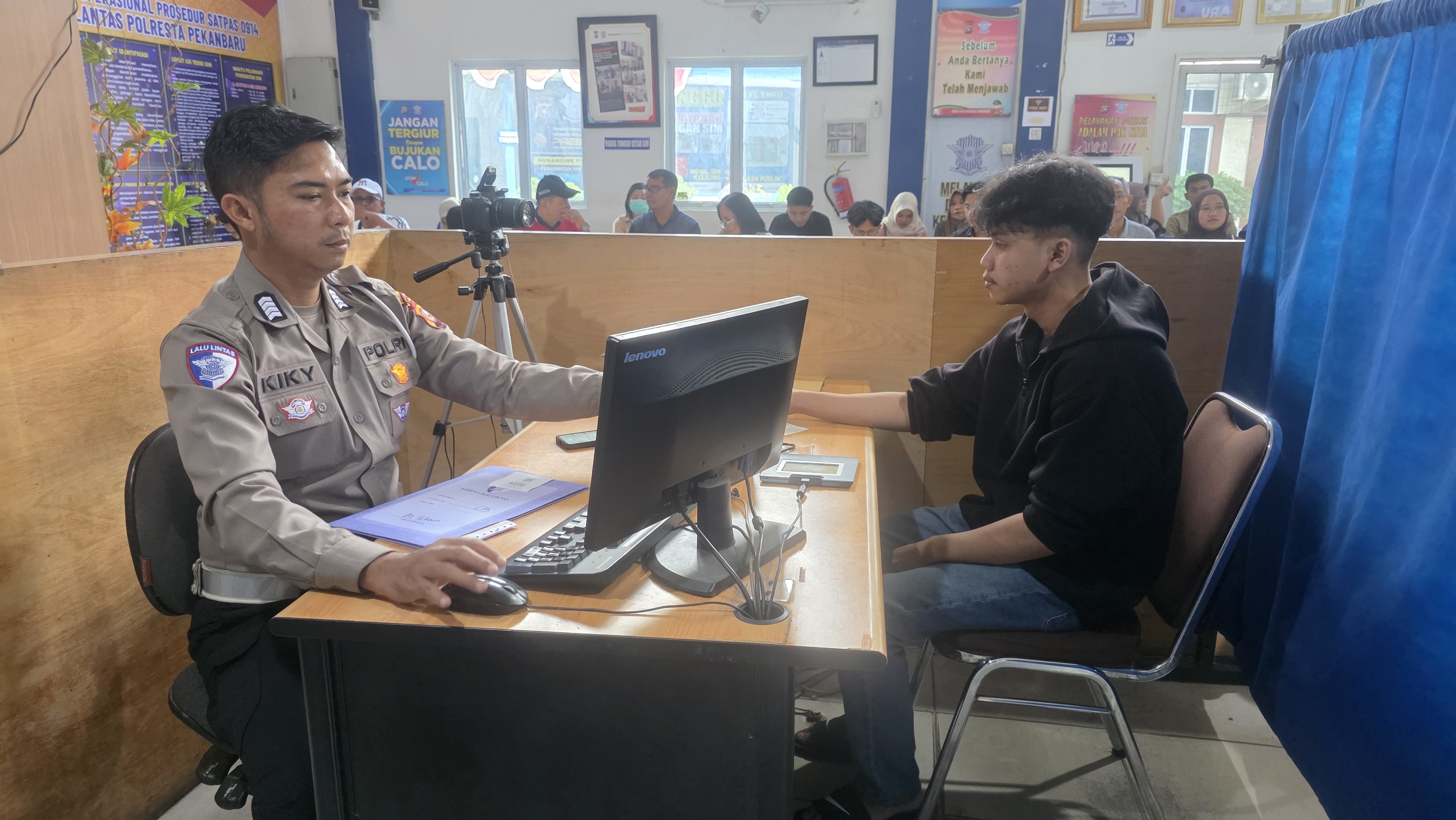 Kenaikan Isa Almasih Layanan SIM di Pekanbaru Libur, Hari Sabtu Normal Lagi