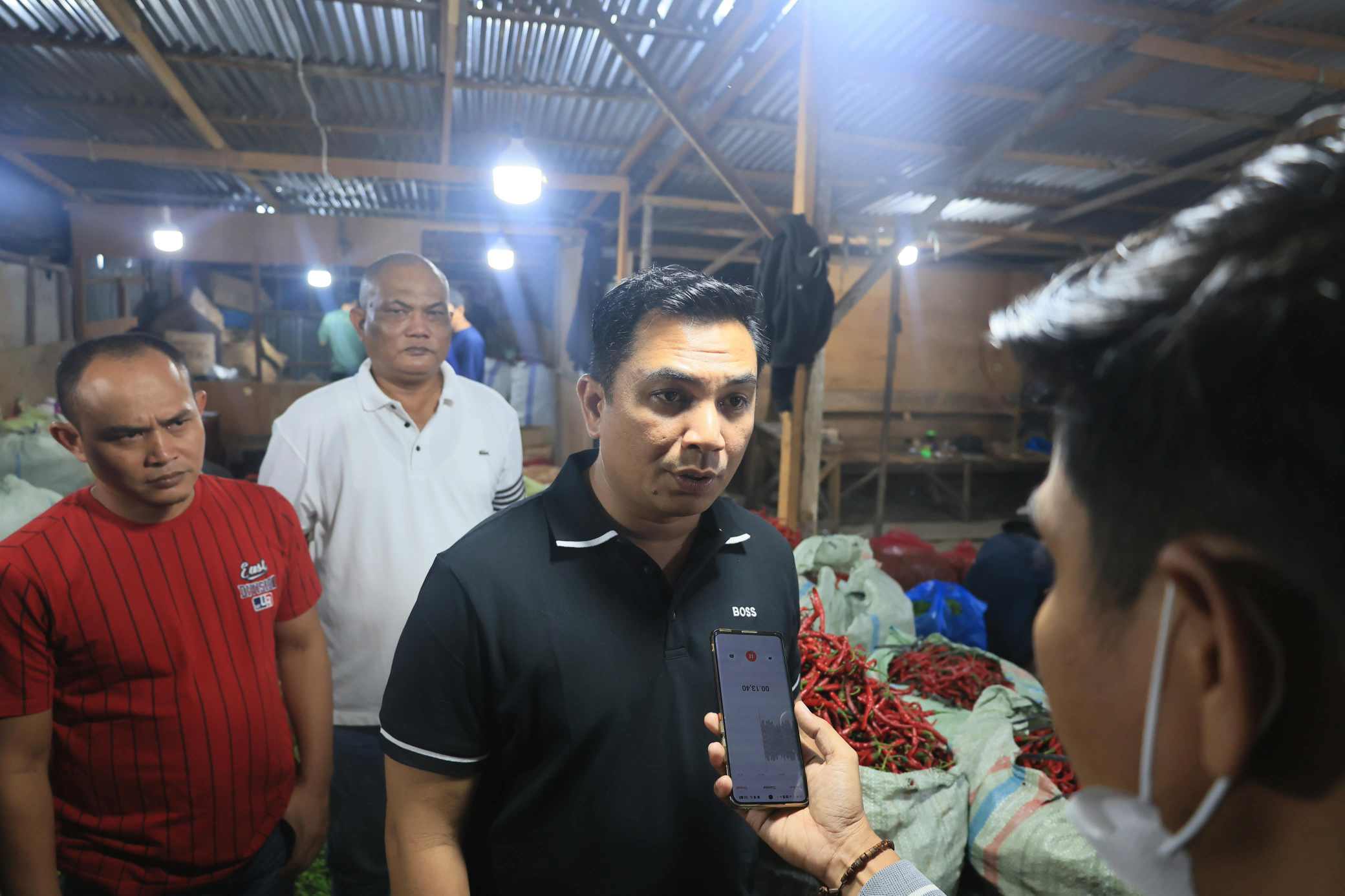 Harga Cabai Melonjak, Pemko Pekanbaru Siapkan Intervensi Ongkos Angkut dari Daerah Penghasil