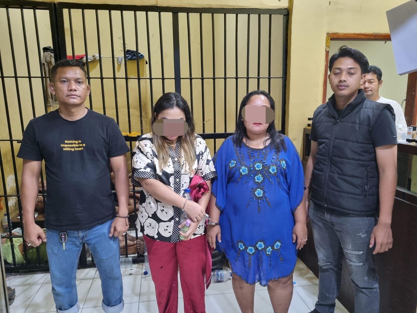 Polisi Gerebek Rumah di Rohil, Sabu 52,72 Gram Disita dari 2 Perempuan