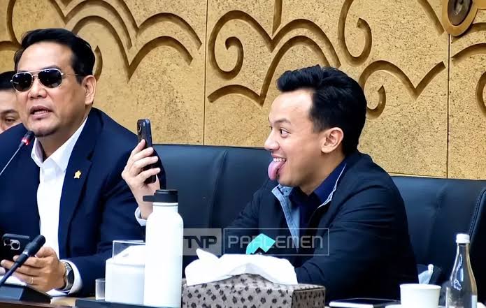 Video Melet Saat Rapat DPR Viral, Moreno Soeprapto Minta Maaf