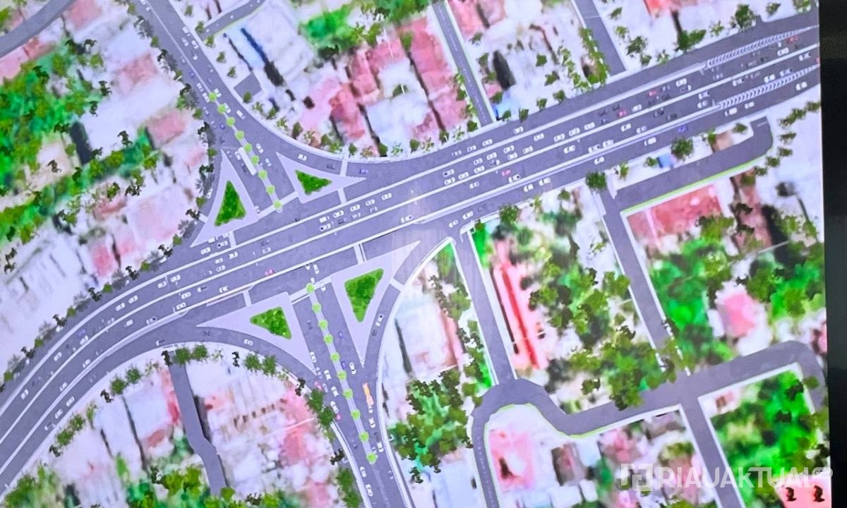 DED Fly Over Simpang Panam Final, Target Pembebasan Lahan Selesai Tahun Ini