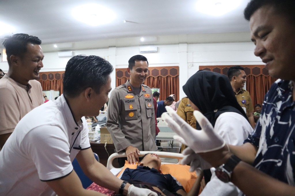 Jelang HUT Bhayangkara ke-80, Polres Kuansing Gelar Khitanan Massal Gratis